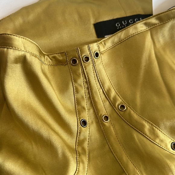Gucci vintage silk skirt RARE - Picture 14 of 14